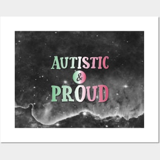 Autistic and Proud: Abrosexual Posters and Art